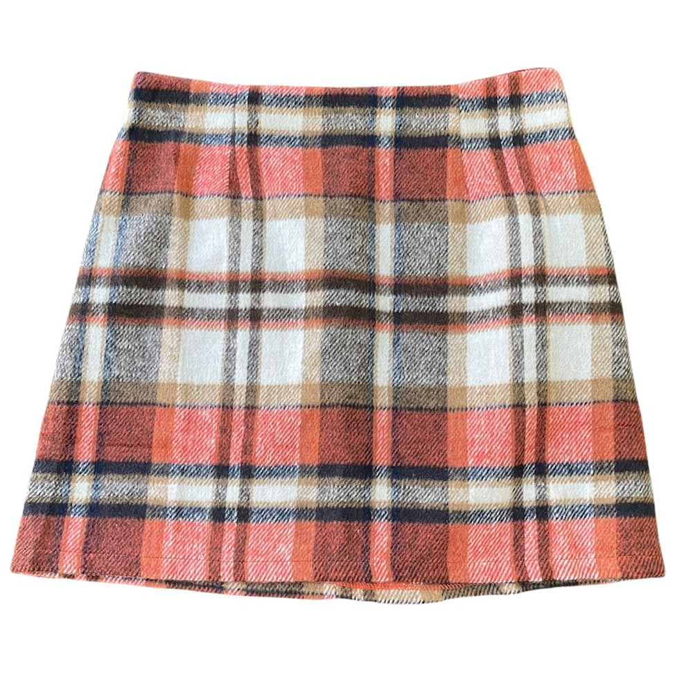 Plaid Skirt